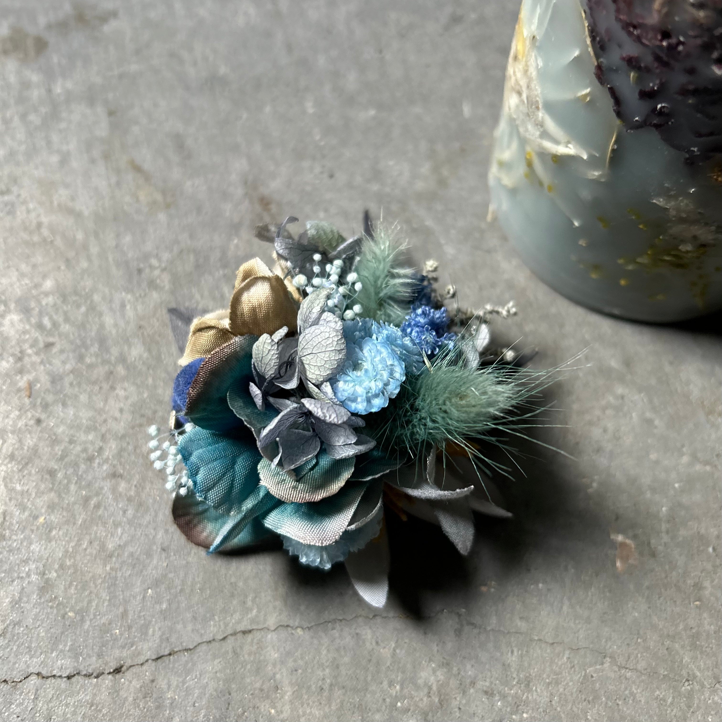 《入学式・卒業式にもおすすめ》プリザーブドフラワーコサージュ