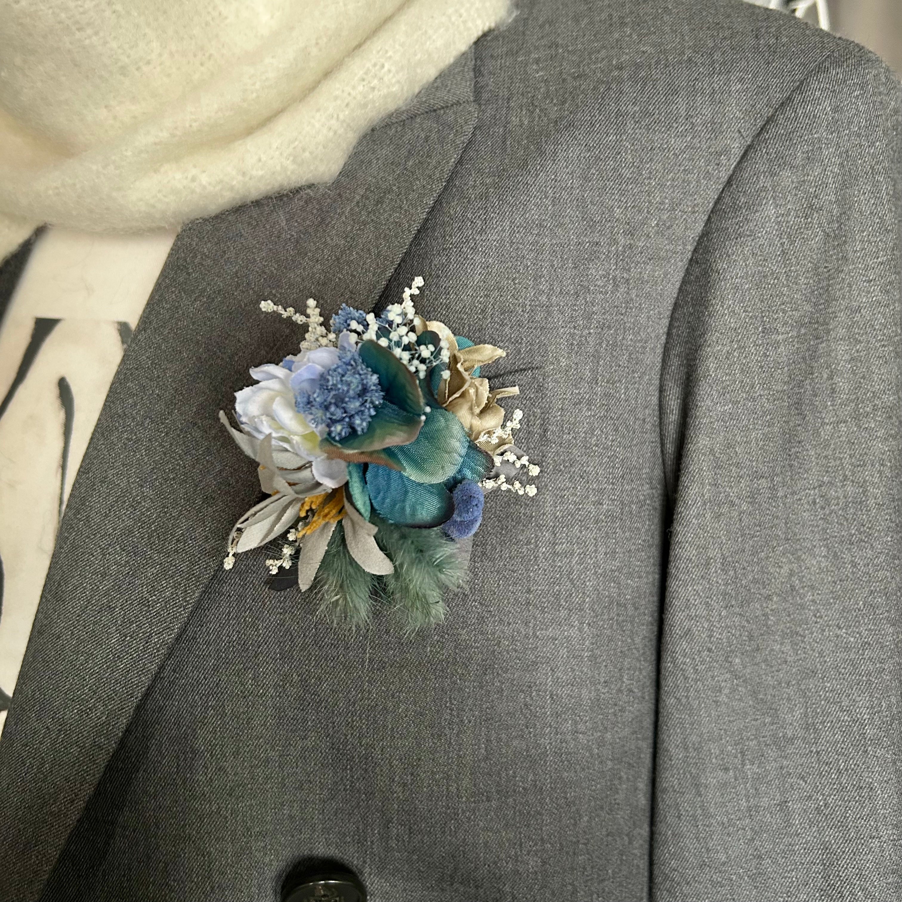 《入学式・卒業式にもおすすめ》プリザーブドフラワーコサージュ