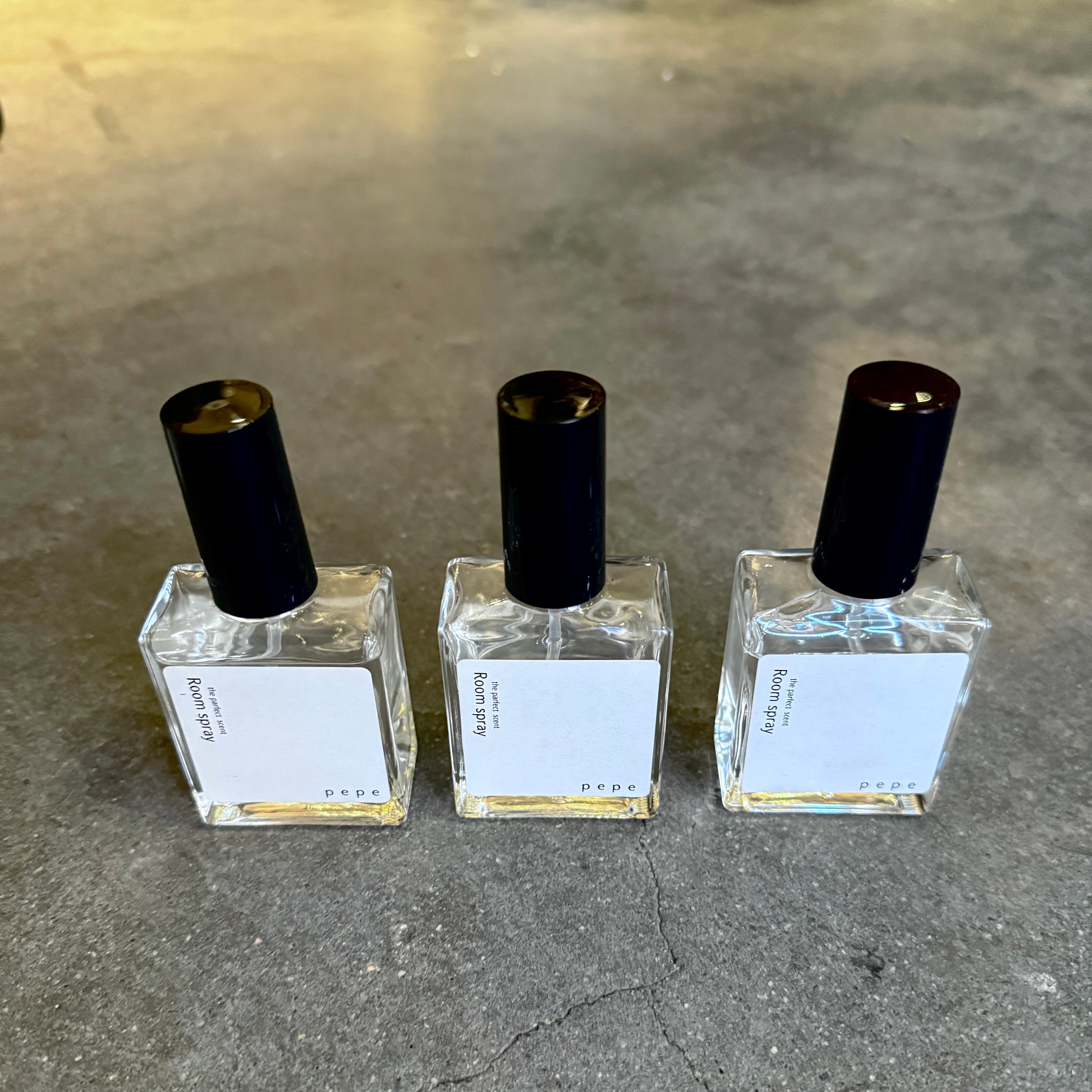 花屋が贈る「朝の光」：LUMIÈRE DU MATIN ルームスプレー pepe