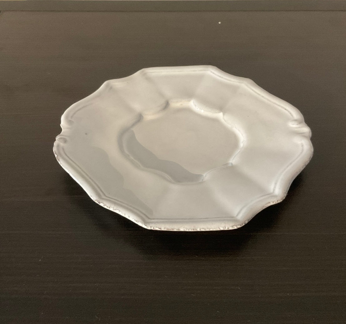 〈USED商品のため20％OFF〉Astier de Villatte Régence ソーサー 14cm