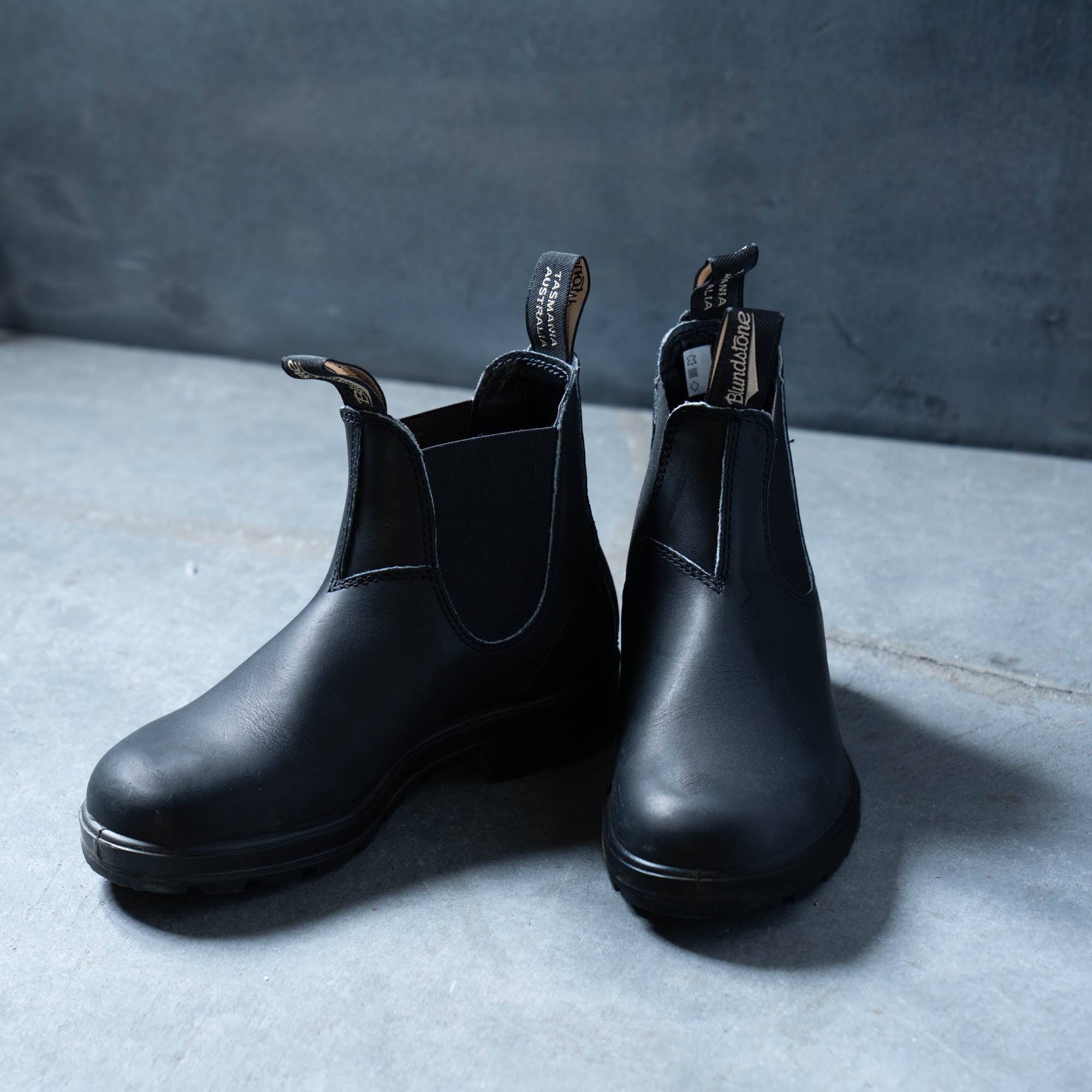 【美品】Blundstone 黒 ブーツ3レザー ブランドストーン Blundstone ブランドストーン ブーツ