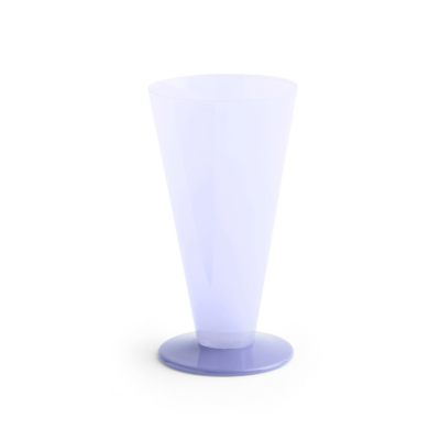 HAY Conial Vase / Small / Light blue and lavender blue