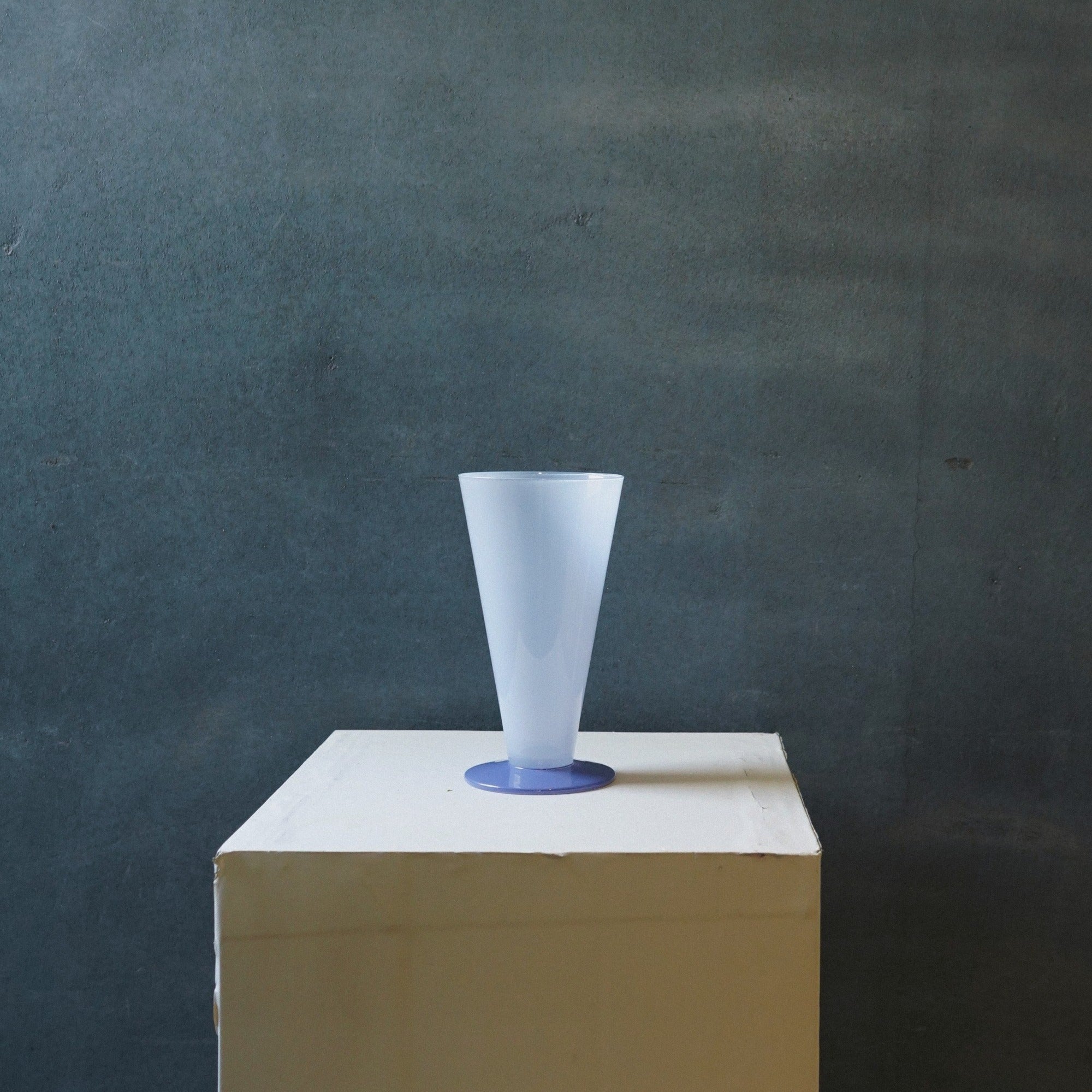 HAY Conial Vase / Small / Light blue and lavender blue