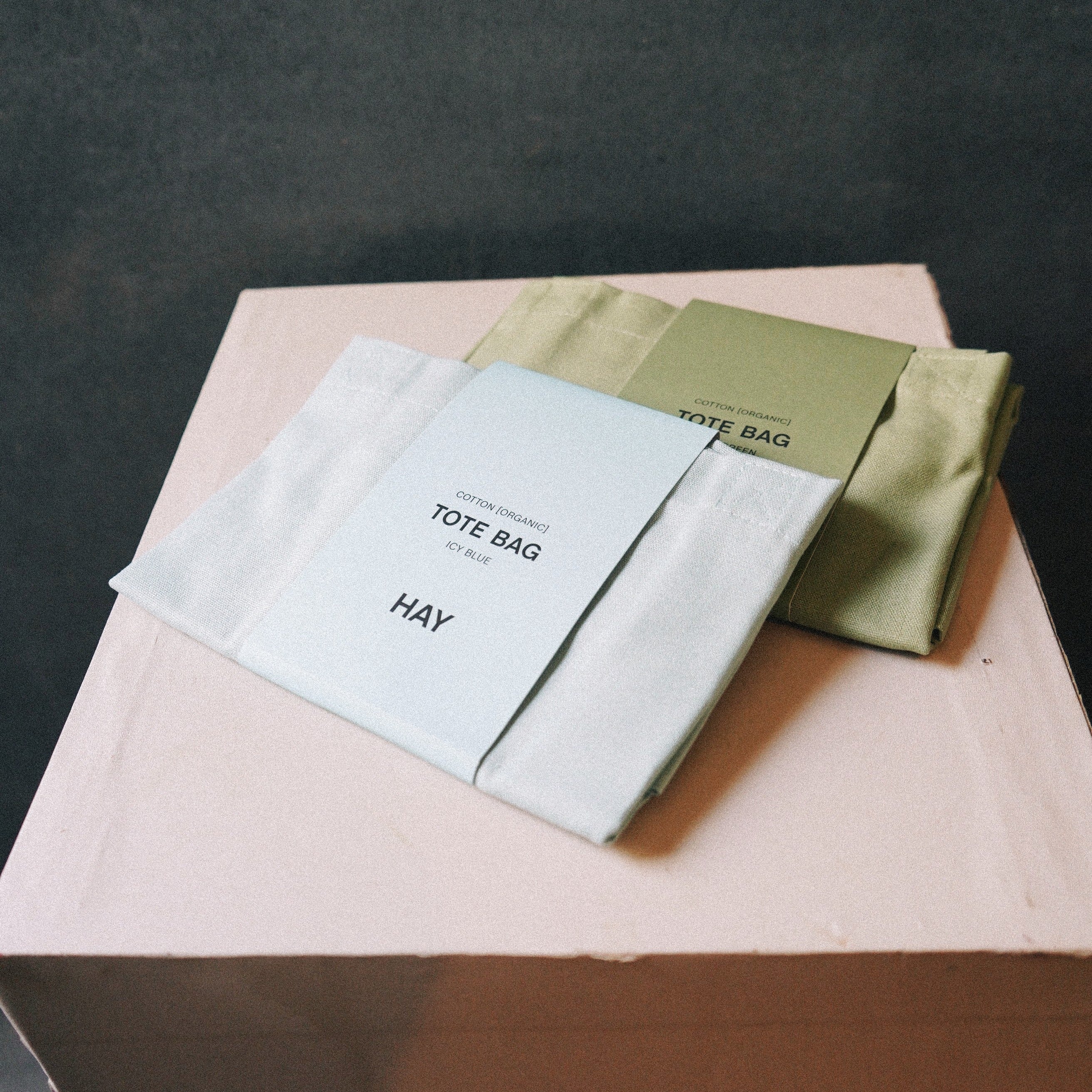 HAY Tote Bag / Sage green