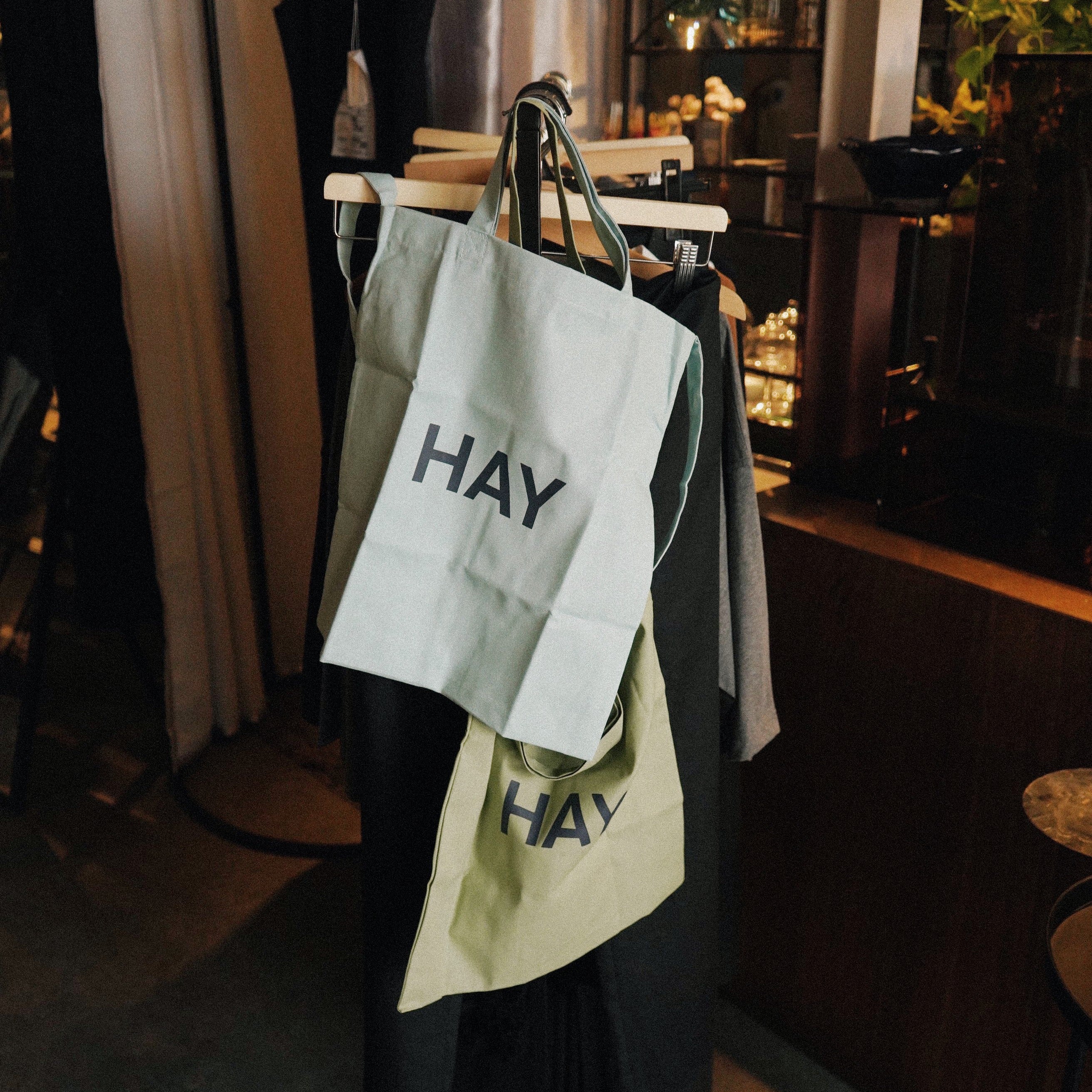 HAY Tote Bag / Icy blue