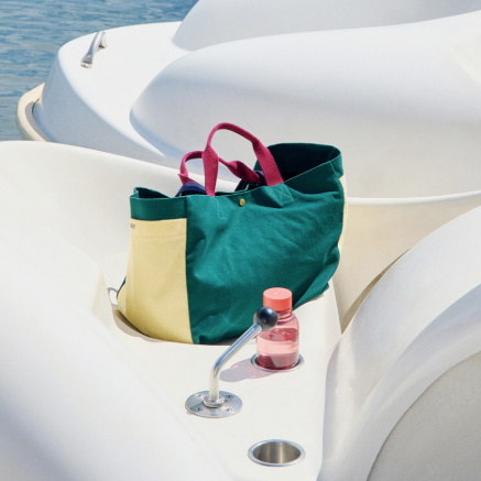 HAY Weekend Bag Organic / Small / Dark green multi