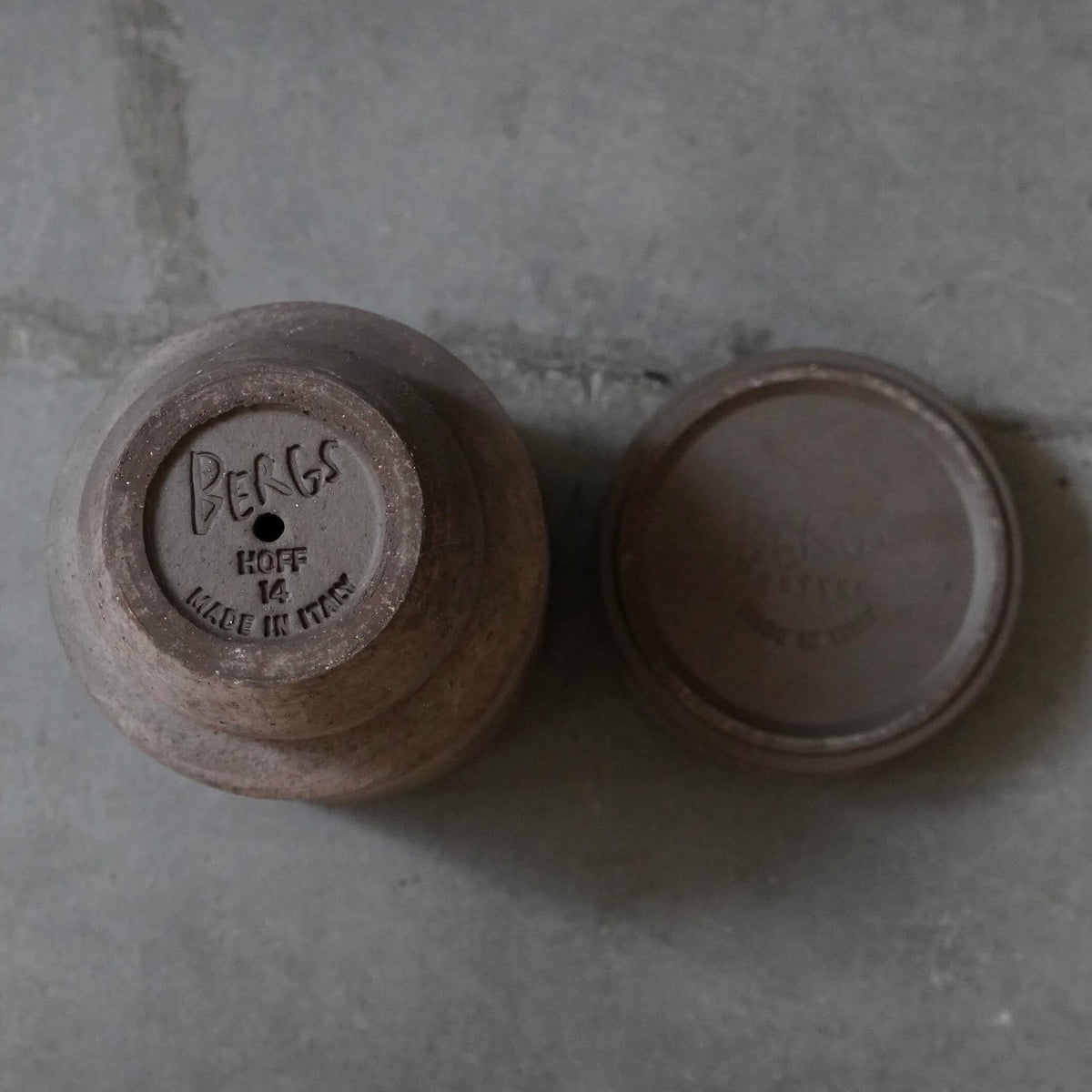 Bergs Potter 円柱鉢 φ14