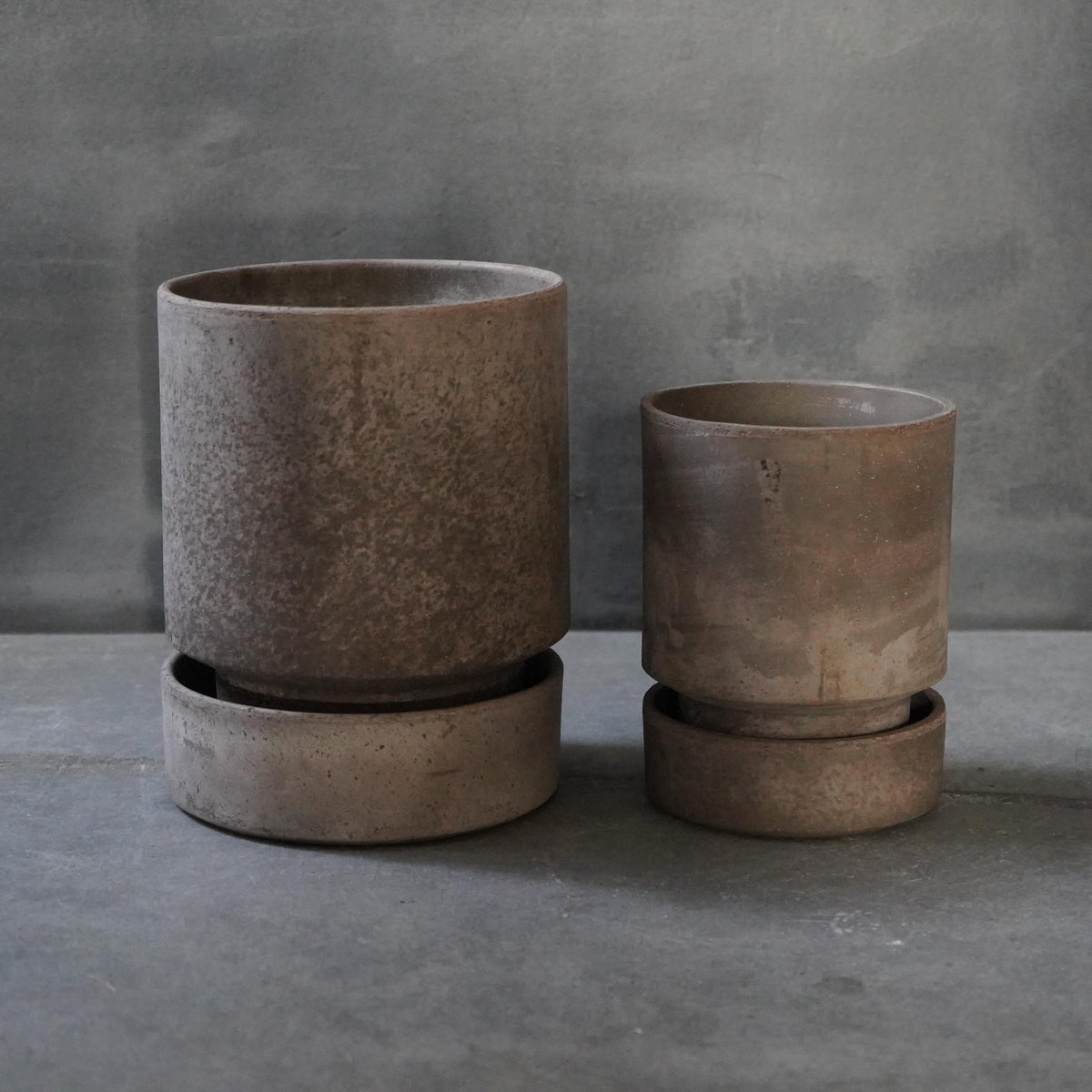 Bergs Potter 円柱鉢 φ14