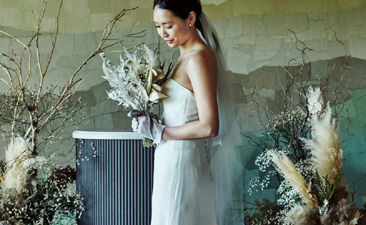 結婚式　小物一式 小さな結婚式 千葉海浜幕張店のこだわり(ペットと一緒に撮影