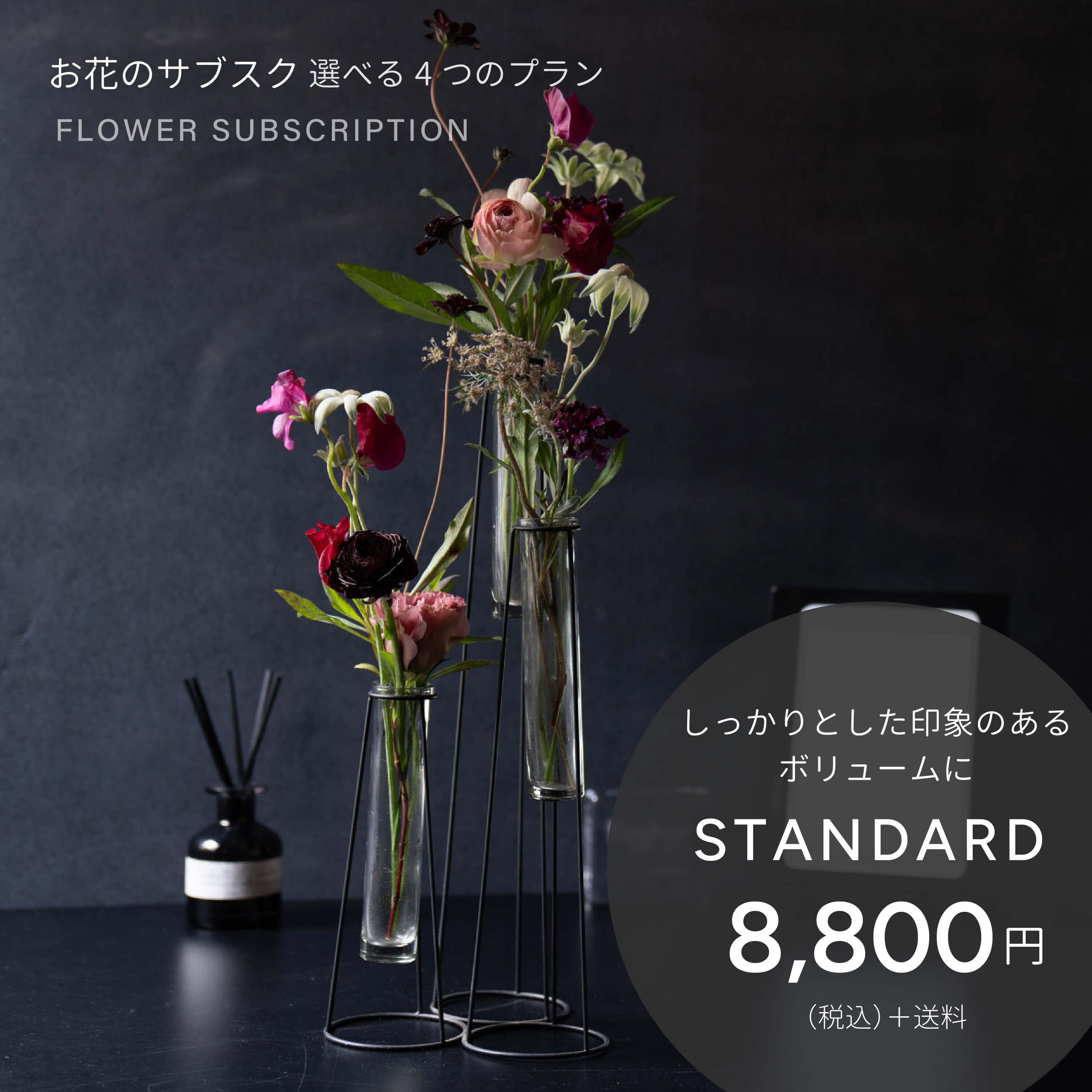 お花の定期便　STANDARD