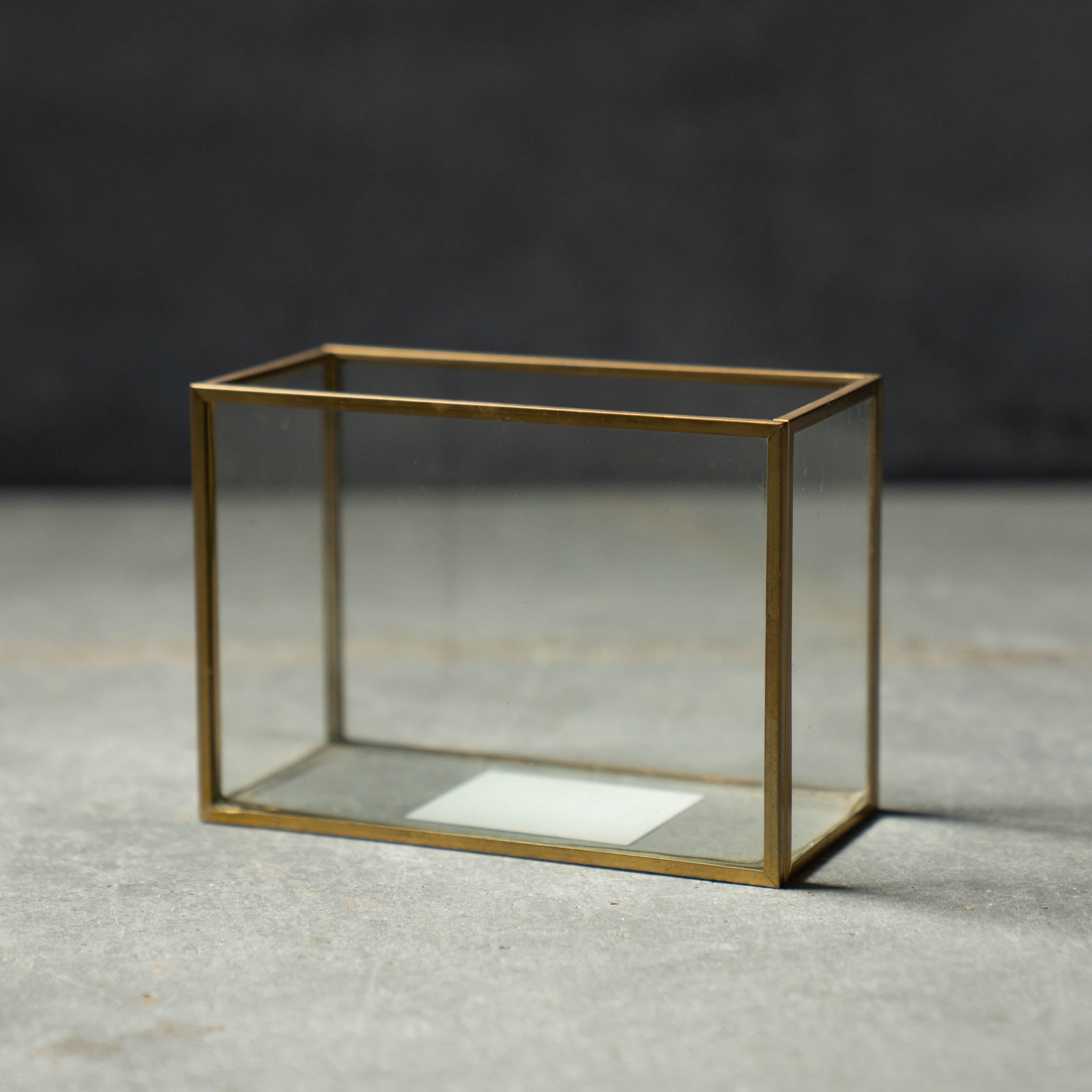 ゴールドフレーム フラワーベース