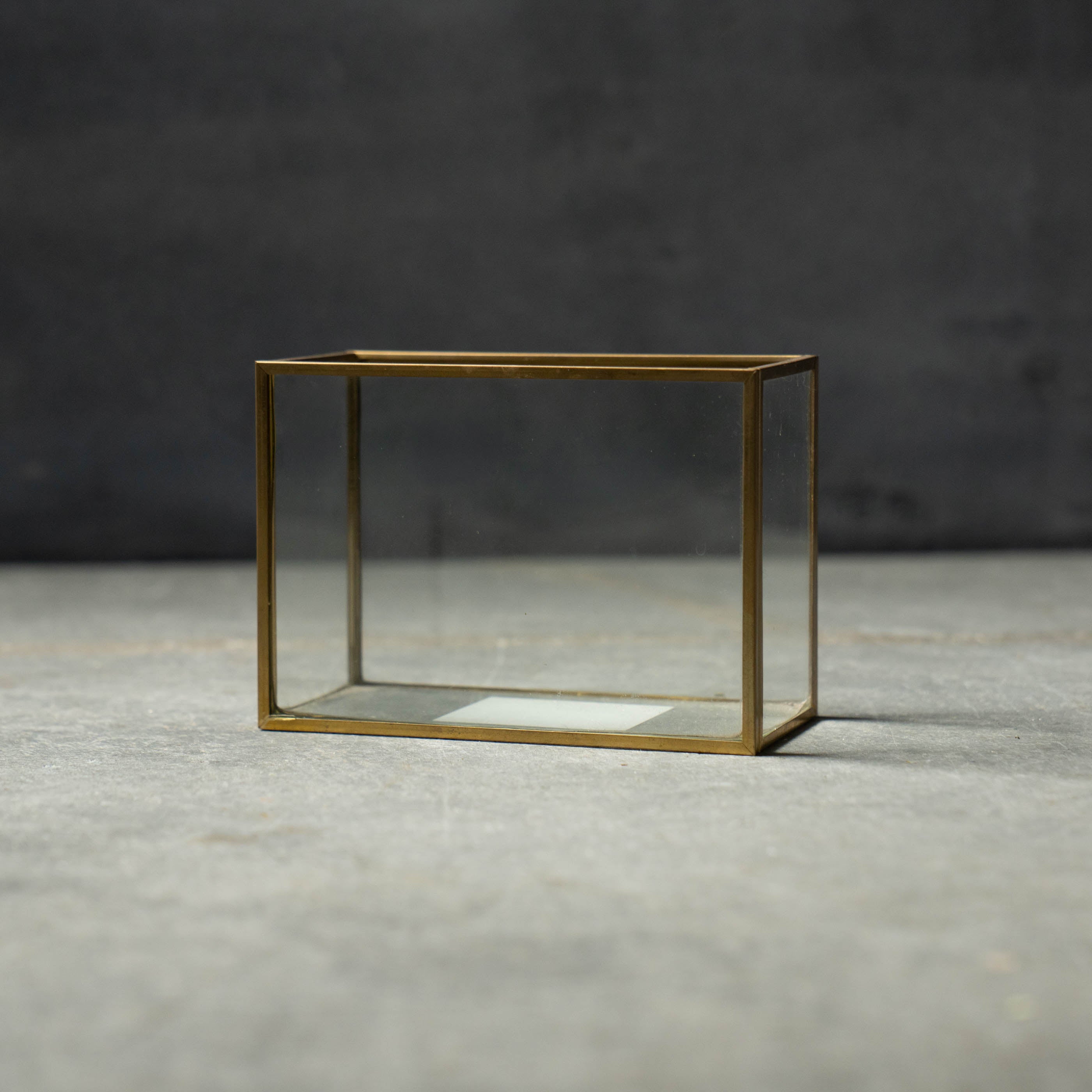 ゴールドフレーム フラワーベース