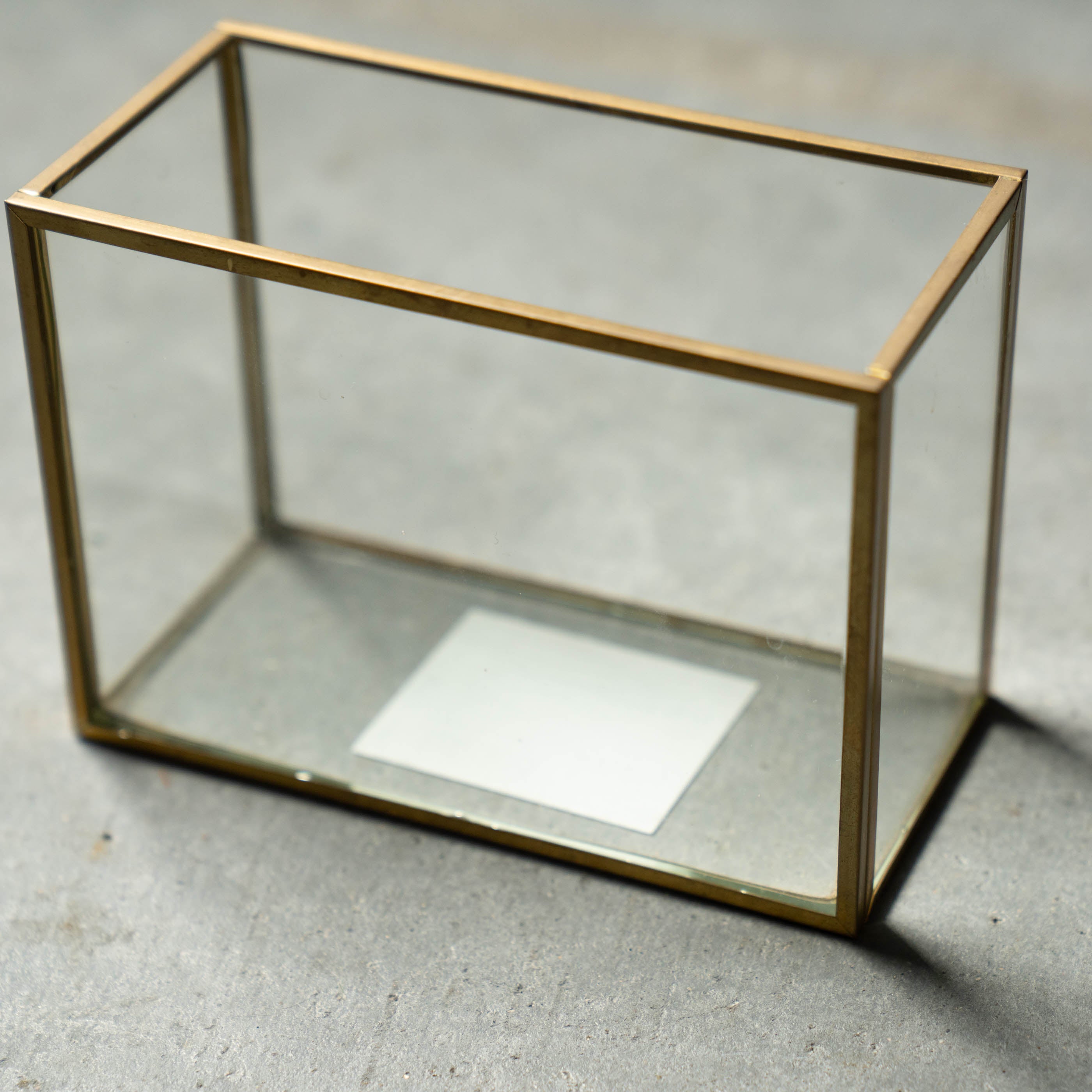 ゴールドフレーム フラワーベース