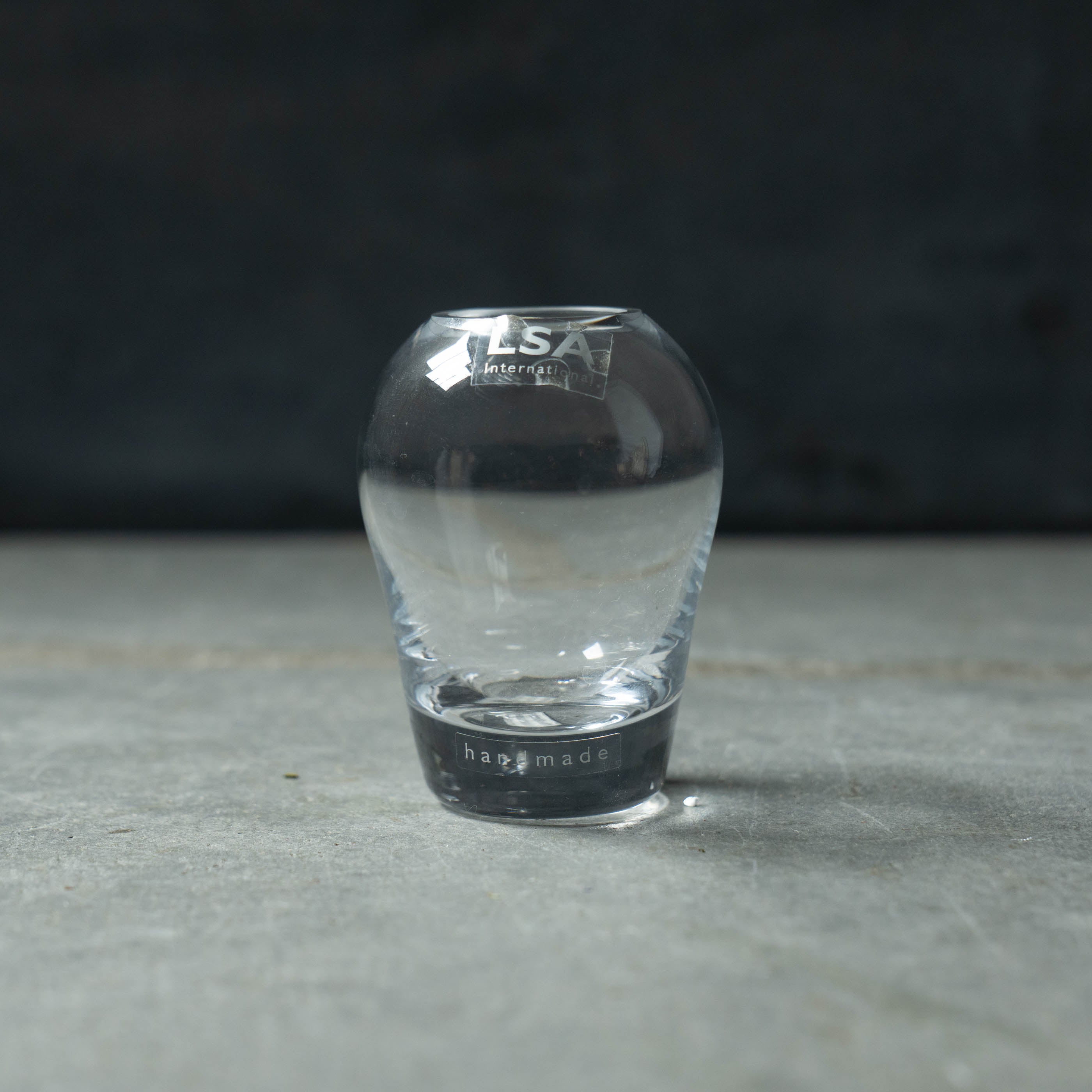 LSA クリアガラスベース ミニブーケ