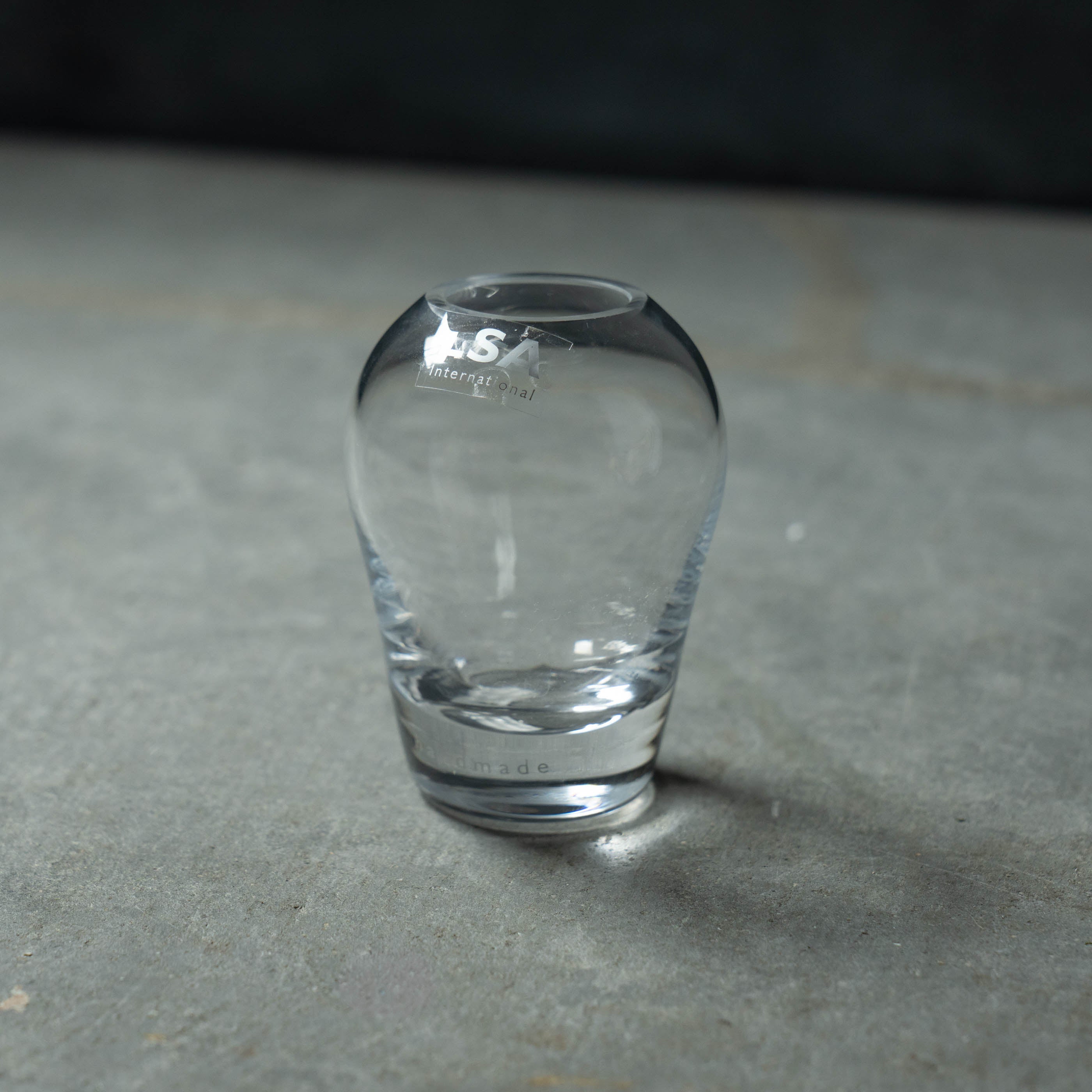 LSA クリアガラスベース ミニブーケ