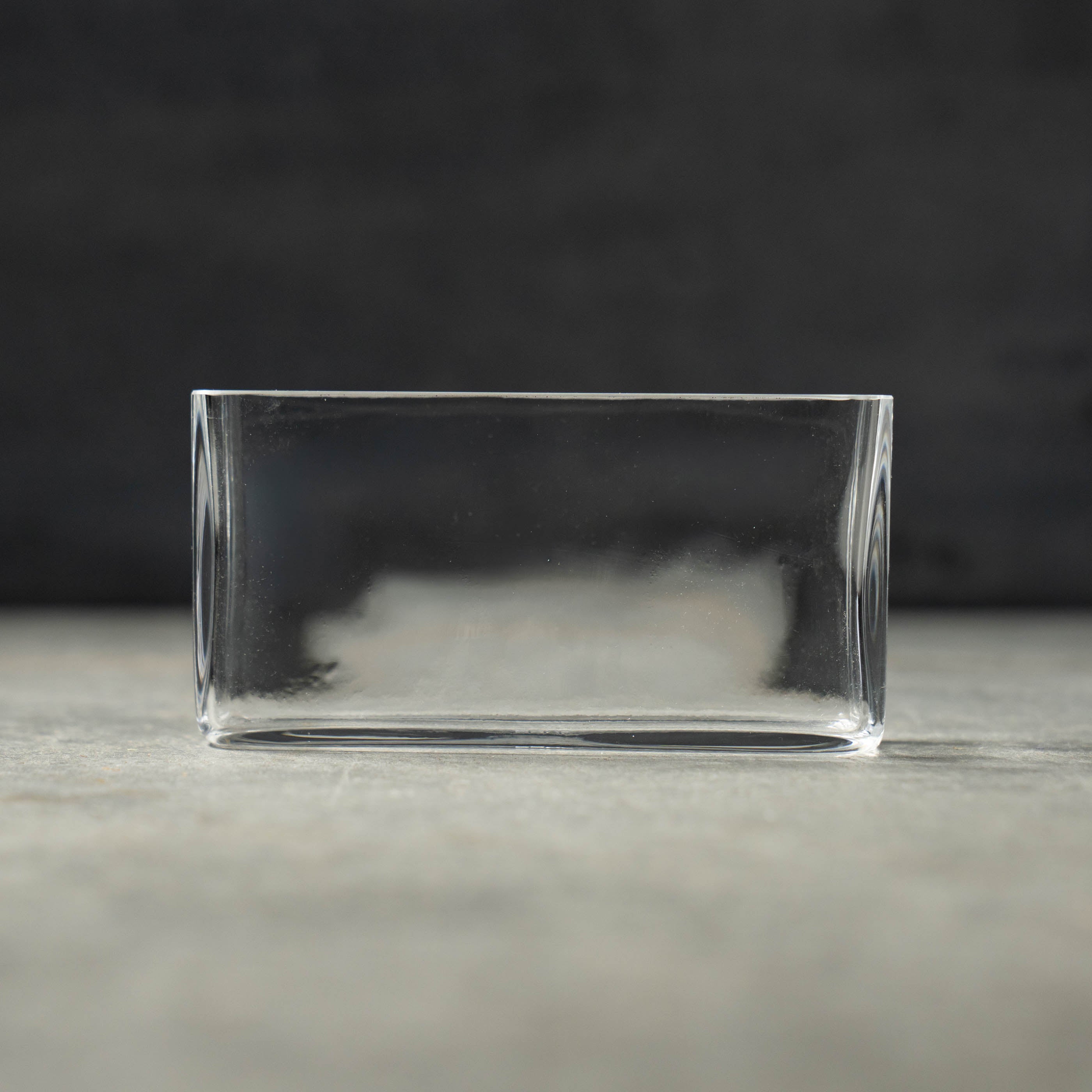 スガハラガラス cube クリア M-size