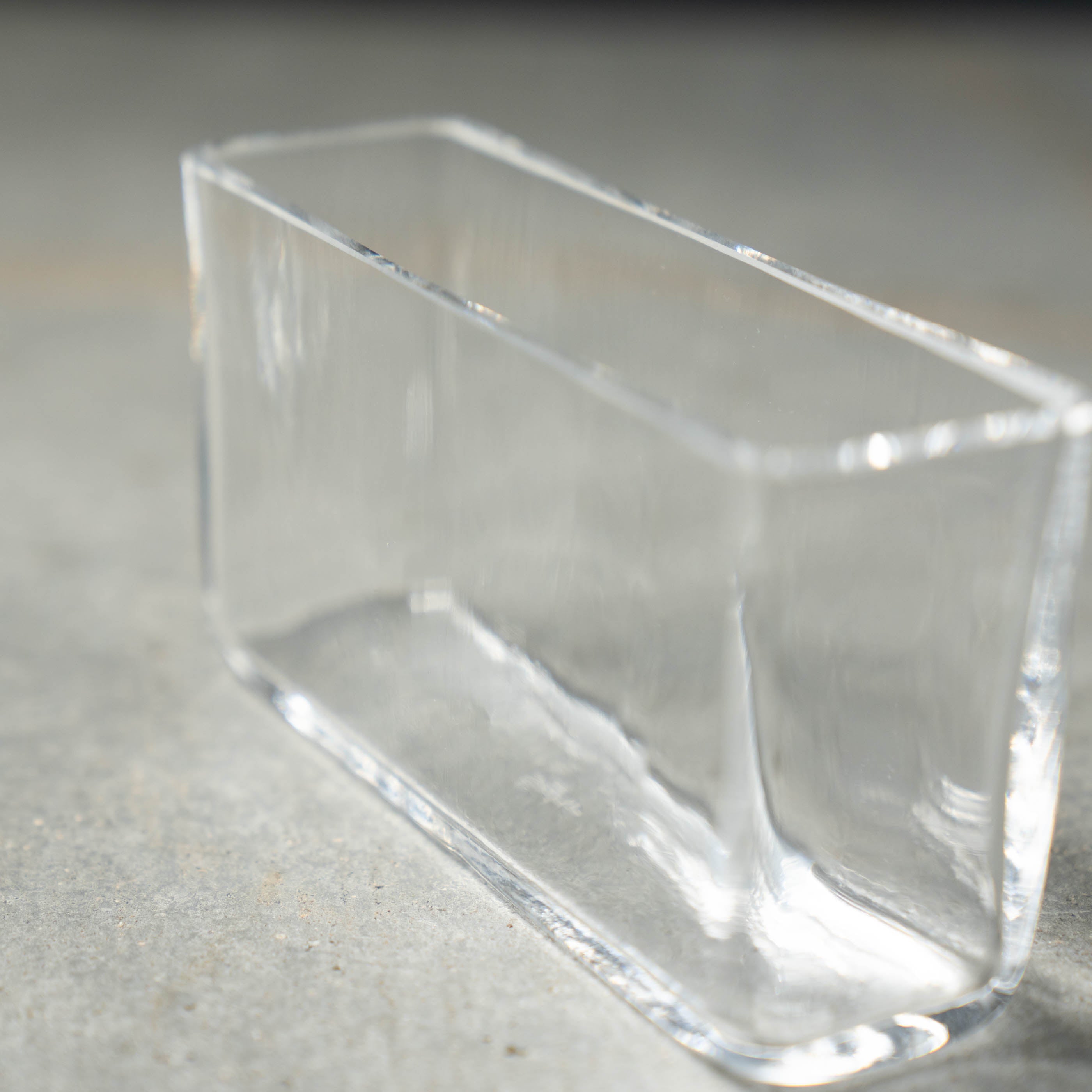 スガハラガラス cube クリア M-size