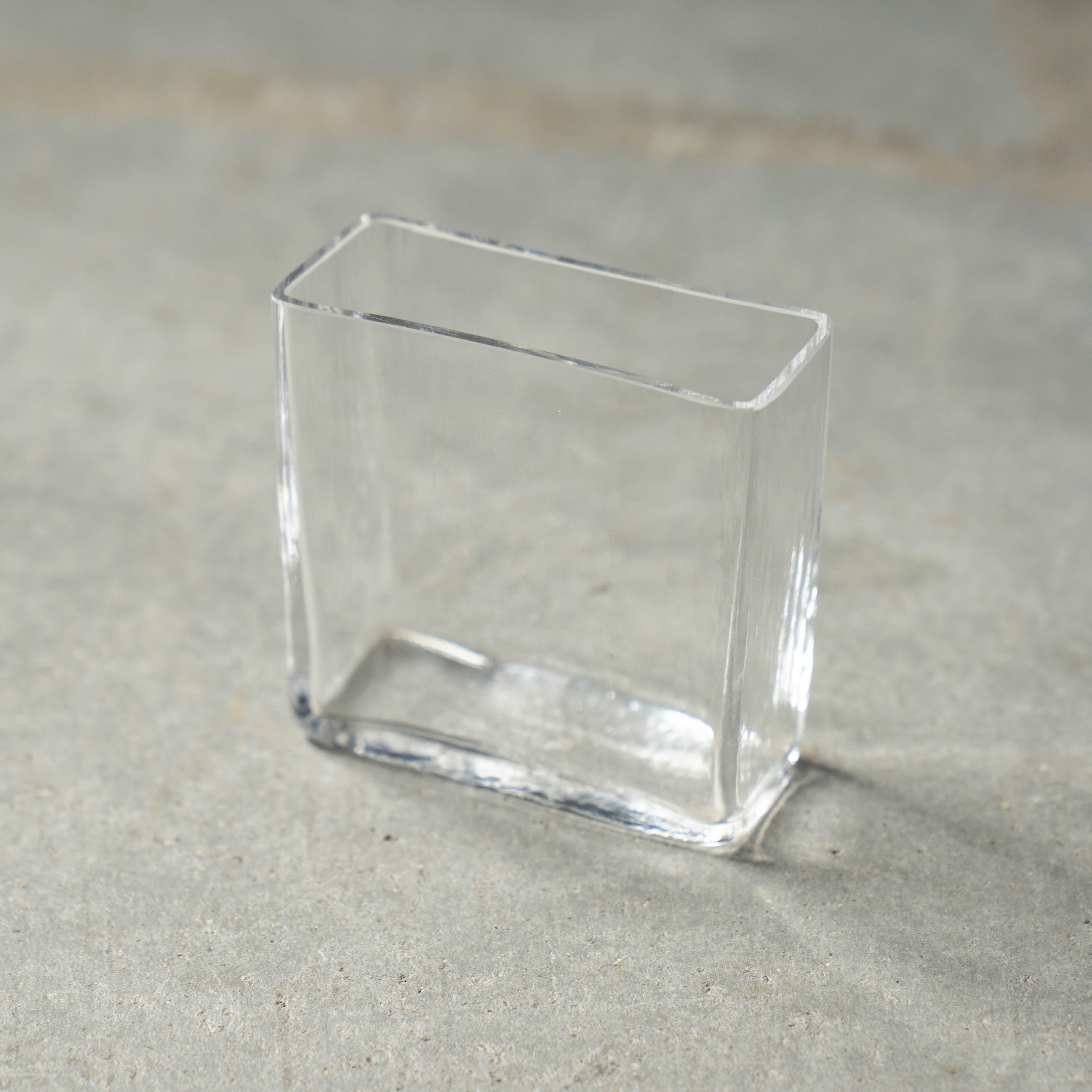 スガハラガラス cube クリア S-size