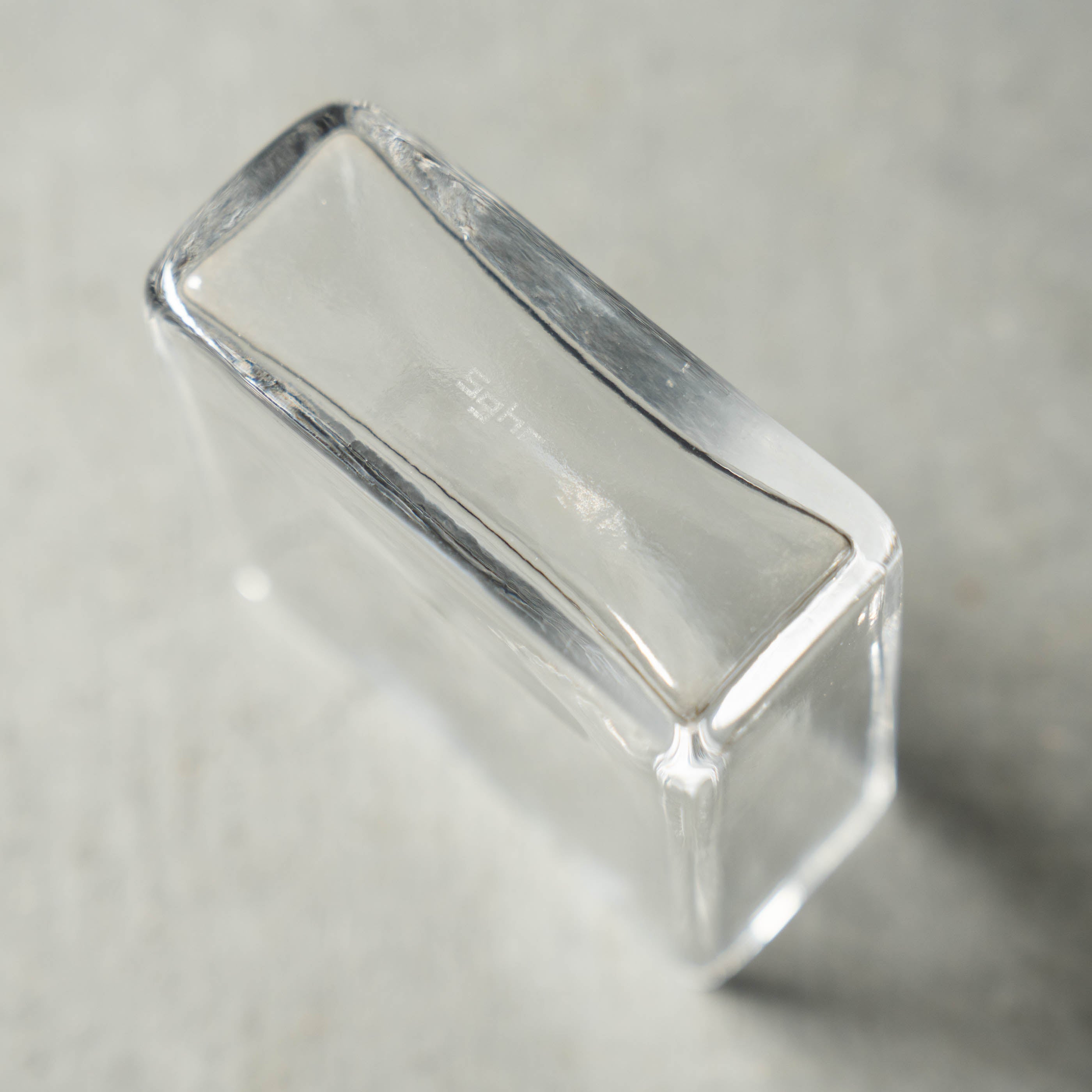 スガハラガラス cube クリア S-size