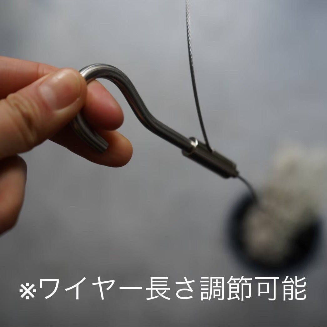 ボールハンギングプランツ　フェイクグリーン