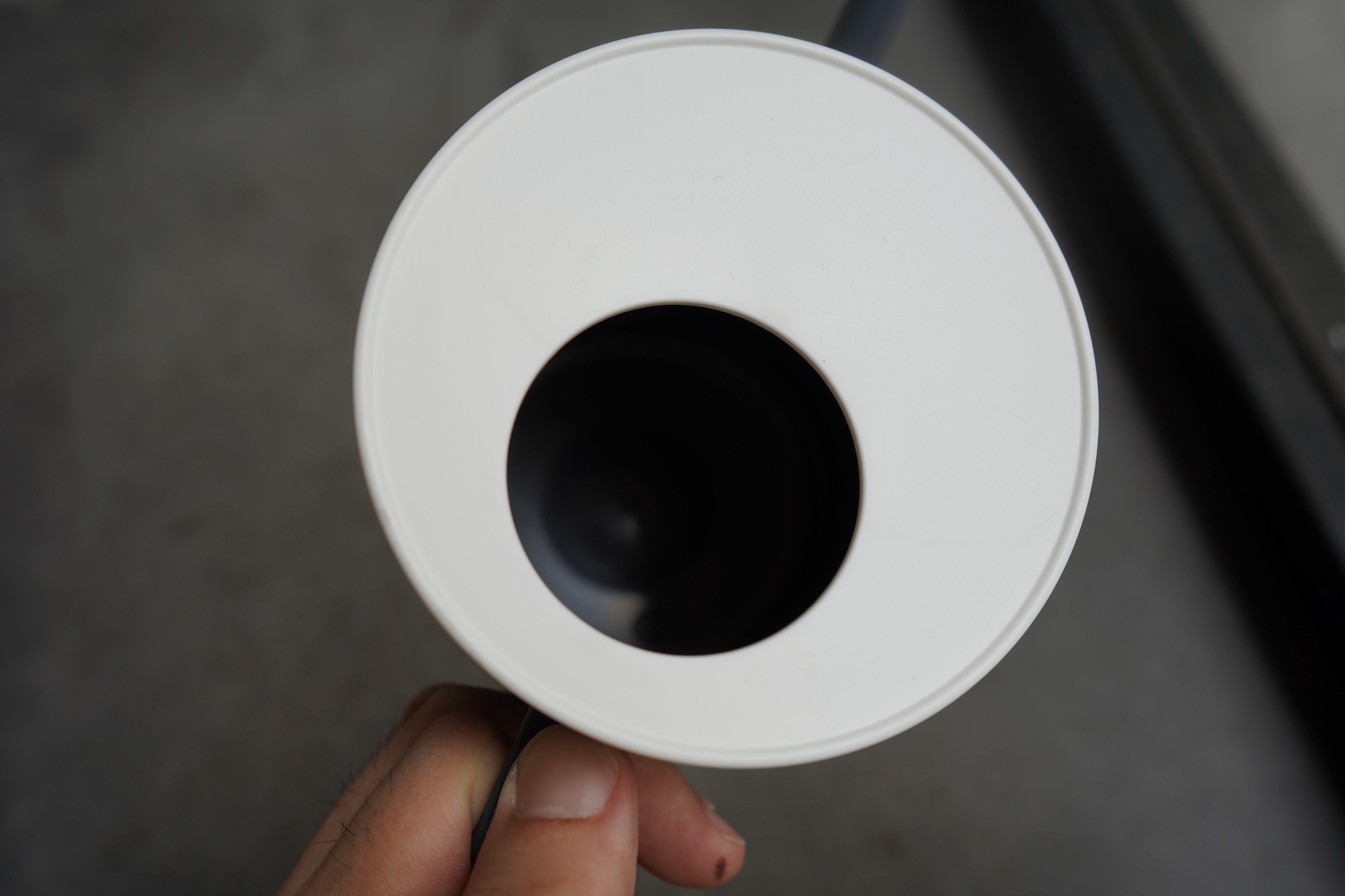 グレーのジョウロ　0.9L        　　EPOCA じょうろ ガーデニング 水やり 植物 インテリア 花 雑貨 高級 オシャレ おしゃれ プレゼント ギフト 祝い