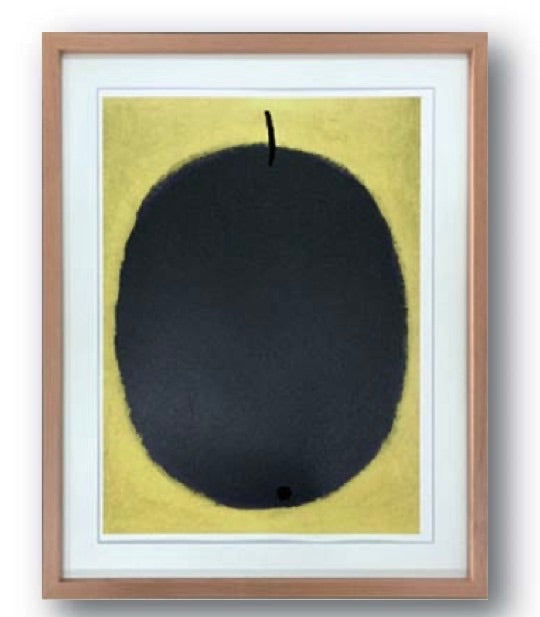 パウル・クレー　「Fruit negre,1934」　額付きポスター　　　アート 壁飾り フレーム インテリア 雑貨 オシャレ おしゃれ 高級 プレゼント ギフト 祝い