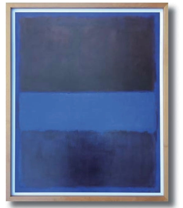 マーク・ロスコ　「No.61 Rust and Blue,1953」　額付きポスター      アート 壁飾り フレーム インテリア 雑貨 オシャレ おしゃれ 高級 プレゼント ギフト 祝い
