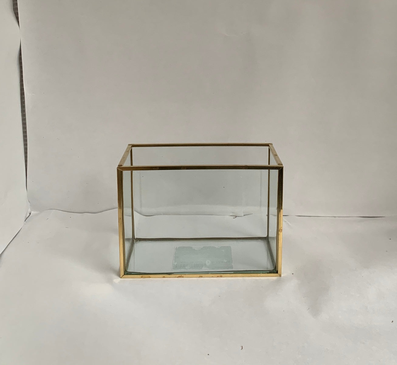 ゴールドフレーム　フラワーベース        ガラスベース  花瓶 花器 一輪挿し インテリア 花 雑貨 高級 オシャレ おしゃれ プレゼント ギフト 祝い