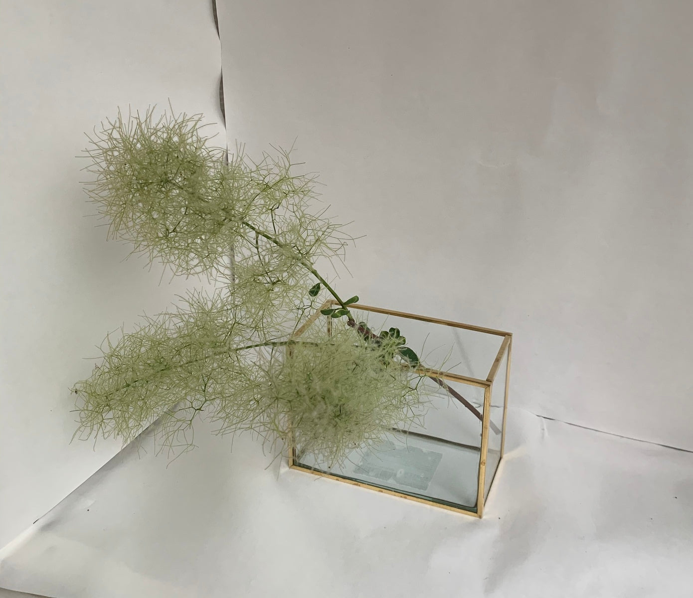 ゴールドフレーム　フラワーベース        ガラスベース  花瓶 花器 一輪挿し インテリア 花 雑貨 高級 オシャレ おしゃれ プレゼント ギフト 祝い